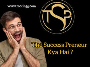 The Success Preneur Kya  Hai